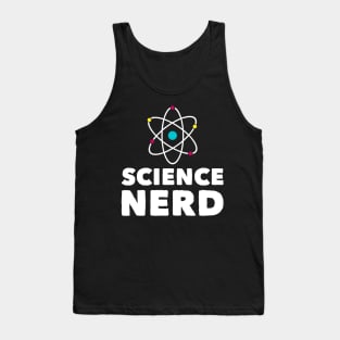 Science Nerd Tank Top